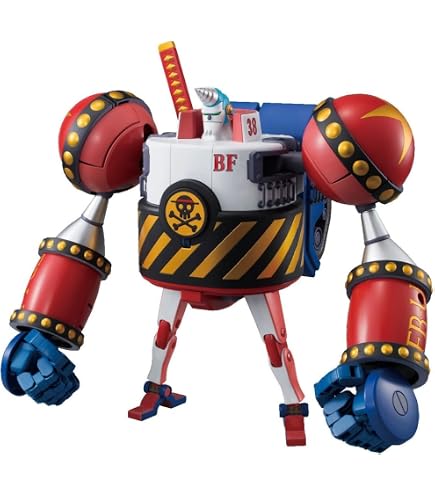 Bandai Spirits Figuarts Zero – One Piece Franky Franosuke, Statuetta Da Collezione Multicolore