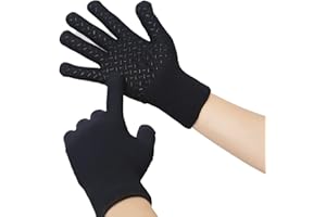 Donfri Winter Gloves Anti-Slip and Thickened Warm Gloves Sports Gloves Suitable for Cycling, Running, Driving, Jogging, Skiing(M)