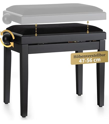 QUIK LOK - BX/9 BANC DE LA SÉRIE BASIC, Petit Banc De Piano