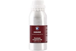 Mystic Moments Jasmin-Duftöl, 500 g, perfekt für Seifen, Kerzen, Badekugeln, Duftlampen, Diffusoren und Haut- und Haarpflegeartikel