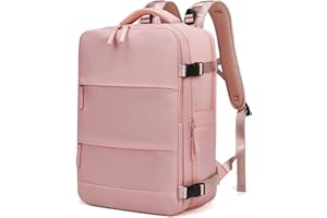 Sea choice Großer Reiserucksack Business Backpack Fit 15.6 Zoll Laptop mit Schuhfach Wanderrucksack Wasserdichter Outdoor Sportrucksack Lässiger 25L