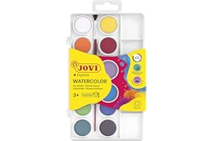 Jovi-724987 Estuche Acuarelas, Multicolor (800 12), color/modelo surtido, Única