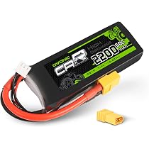 ZYGY 2PCS 7.4V LiPo 2S 50C 800mAh con Spina JST e PH2.0 per La Batteria Dell'auto RC SCX24 Compatibile con le Batterie per auto RC Camion e Droni RC in scala 1/10