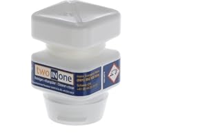 ISACCO MKN 10012974 2 in 1 Reinigen und Spülen Kartusche, 10 Stück