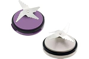 Bvhklxseb Cutterbed Messer Einheit Einschließlich Dicht Ring Kompatibel for Philips HR7627 HR7628 HR7629 HR7761 HR7762 Entsafter Mixer Teile