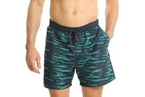 RIPT PERFORMANCE RIPT Essentials Men's Quick Dry UV 50 Sun Protection Peach Finish Swimming Swim Shorts Trunks