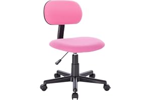 ‎SVITA SVITA Maggy Bürostuhl für Kinder Schreibtischstuhl höhen-verstellbar in Rosa