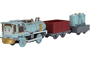 THOMAS & FRIENDS Thomas et ses amis locomotive train Lexi la locomotive expérimentale, jouet pour enfant dès 3 ans, FJK52