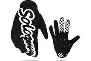 ‎SOLO QUEEN SOLO QUEEN Handschuhe für SIM Racing | Karting | ATV | alle Lenkrad Games | Kunstleder