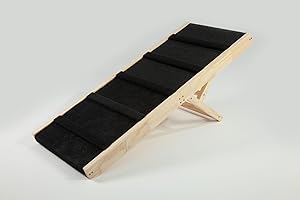 The Ramp People Dog Ramp - Folding & Adjustable Pet Ramp for Beds, Sofas and Steps (Large)