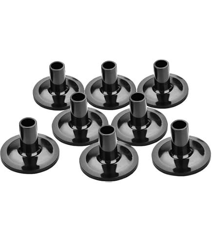 Naisfei Lot De 15 Manchons De Cymbale En Plastique - Accessoires Pour Batterie Et Supports De Cymbales