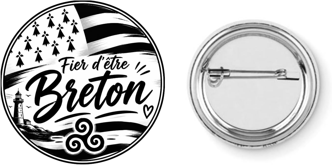 Avis d'Expert & Test Approfondi : Badge Broche Pins Drapeau Breton 37mm -fier d (Sélection)