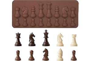 GEGONG Stampo in silicone per topper per torta premium per caramelle al cioccolato