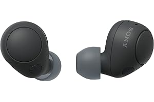 Sony WF-C700N - Écouteurs Bluetooth® sans Fil avec Reduction de Bruit (Compacts, Légers, avec connexion Multipoint, étanchéité IPX4, Jusqu'à 20 Heures d'autonomie, charge rapide, IOS & Android) - Noir