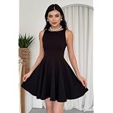 MODA AMORE Kolsuz Fırfırlı Etekli Gizli Cepli Mini Balo &amp; Mezuniyet Abiye Elbise 165