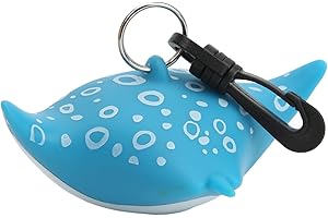 Shanrya Housse de régulateur de respiration en forme de poisson - Portable - En caoutchouc souple - Étanche à la poussière - Pour le sous-marin