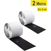 D&uuml;nya Magnet 2 Metre Arkası Yapışkanlı Cırt Cırtlı Bant - Kaliteli Cırt Bant - Cırt Cırt Band - En 5Cm X Boy 2Mt