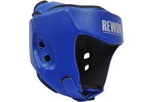 URBANSBEE Casco da Karate, MMA, Muay Thai, Kickboxing, Arti Marziali, Sparring, Allenamento - Caschetto Boxe Protettivo Integrale per Uomo, Donna e Bambini - Design Regolabile, Leggero/Resistente