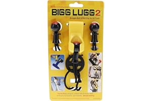 Bigg Lugg BL2-3BM 2 Belt Clip Tool Holding System with 3 Bungee-Balls