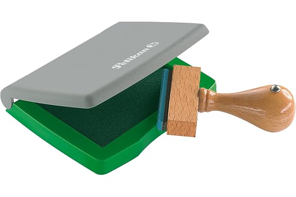 Pelikan 337717 Tampon encreur 5 x 7 cm (Vert)