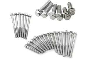 AUTOVIC Engine Side Case Screws Bolts For Honda Z50A Z50R CT70 Sl70 XL70 CL70 70cc