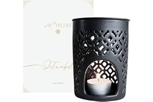 AY YELDIZ Bruciatore fondente Brule Profumo per fondente profumato per bruciatore di oli essenziali e profumo interno casa fondenti profumati cera profumata bruciatore Istanbul decorazione casa