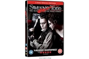 Sweeney Todd - The Demon Barber of Fleet Street [2 Disc] [DVD] [2007]