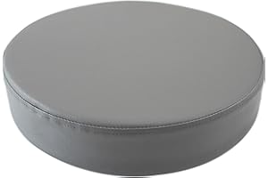 uyeoco Galette Chaise Exterieur Impermeable Ronde Scandinave 35x35cm/40x40cm/45x45cm/50x50cm Galette de Chaise Exterieur Déhoussable Coussin de Tabouret de Bar (Color : @2, Size : 40cmx8cm)