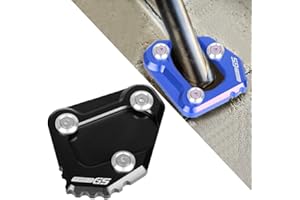 QJY-MOTOR PART-STORE F850GS ADVENTURE Extensión del Soporte Lateral Para F750 F850GS F 850 GS 2018-2023 F850GS ADVENTURE 2019-2023 F850GS Adv.2019-2023