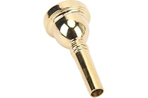 GZD Ustnik do puzonu, trwała miedź Łatwa instalacja Standardowa konstrukcja Ustnik do puzonów do wymiany(złoto)