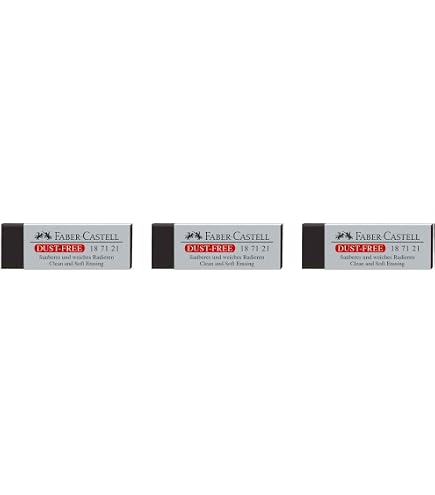 FABER CASTELL DUST FREE ERASER - LA Stationery