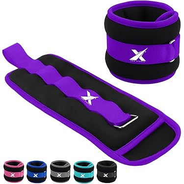 Vaupan Paire de poids pour cheville/poignet, petite jambe, bras et main