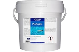 DISARP GLOBAL HYGIENE SOLUTIONS Incrementador de pH granulado 5KG Plus pH