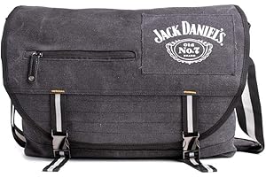 DIFUZED Jack Daniel's - butelka logo płócienna torba listonoszka