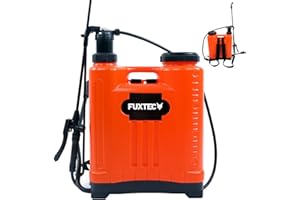 Fuxtec Pulvérisateur à Pression FX-DS20L, 20 litres, à Pompe, travaux de pulvérisation, Jardin, fertilisation, Lutte Contre Les Mauvaises Herbes et Les nuisibles