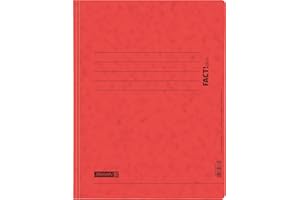 ‎BRUNNEN BRUNNEN Schnellhefter FACT!plus | A4, Füllhöhe: 10 mm, rot