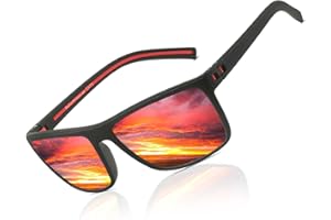 PERFECTMIAOXUAN Okulary przeciwsłoneczne polaryzacyjne Dla męskie damskie lekkie oprawki TR90 UV400 ochrona Do Jazdy Wędkowania Podróży Na Świeżym Powietrzu