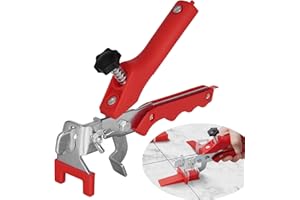 Flintronic Szczypce do poziomowania płytek, szczypce do poziomowania płytek, pomoc w układaniu płytek, szczypce do poziomowania płytek, szczypce do poziomowania płytek, narzędzia do majsterkowania i