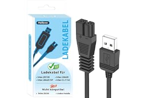 Mellbree laddningskabel för Intex pooldammsugare ZR100 28626 28620NP 28620 CL1740