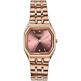 Sonata Poze 8 Quartz Analog with Pink Dial IP Rose Gold Stainless Steel Strap Watch for Women - SP80164WM01W: 