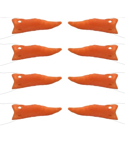 Nariz De Zanahoria Para Disfraz De Muñeco De Nieve - Accesorio Divertido Para Cosplay, Carnaval Y Fiestas Nariz De Zanahoria Para Disfraz De Muñeco De Nieve - Accesorio Divertido Para Cosplay, Carnaval Y Fiestas