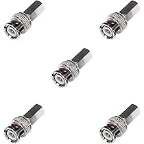 7083 - Connettore Adattatore Volante A Vite A BMC Maschio Per CCTV - Foto 3