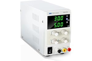 SKY TOPPOWER DC Power Supply 30V 5A Bench Lab Power Supply for DIY, Lab, Electronic Testing, Repairing, Workshop, Hobby, Amateur Radio Use.