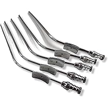 Lax Vox Tubo Tubo Di Aspirazione Frazier 14FR - Strumento Chirurgico Per Otologia E Interventi Alle Orecchie Strumenti Neurochirurgia Aspirazione - Foto 3