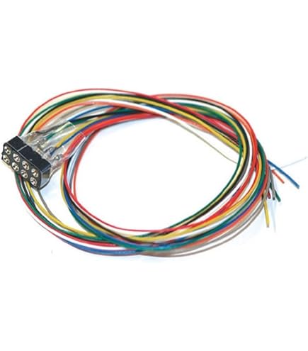 ESU 59020 HO - LOKOMOTIVNÍ DEKODÉR LokPilot 5 Basic DCC 8-pin NEM 652 - Foto 7