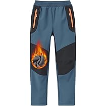 Pantaloni Sci Bambino Zoofly - Impermeabili Termici Con Fodera In Pile - Foto 11