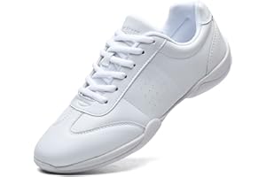 PPXID Femmes Légères Mode Chaussures de Danse Gymnastique Baskets Cheerleading Chaussures de Jazz Yoga pour Hommes