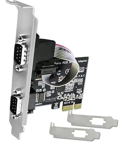Syba Single Port RS-232 DB9 Serial PCI-e 2.0 X1 Expansion Card Mcs9922 Sd Pex15021