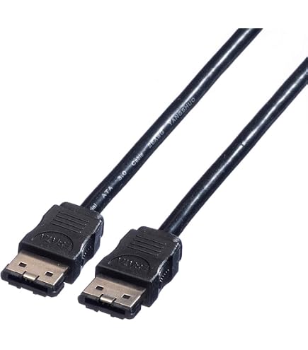 Adattatore InLine 27502 – ESATA Maschio A SATA Femmina, Convertitore Di Segnale