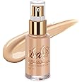 Iba Pure Skin Liquid Foundation - Golden Beige 30ml | Full Coverage | Long Lasting | Lightweight | Oil Free Dewy Finish | SPF 15 | 100% Natural Vegan & Cruelty Free